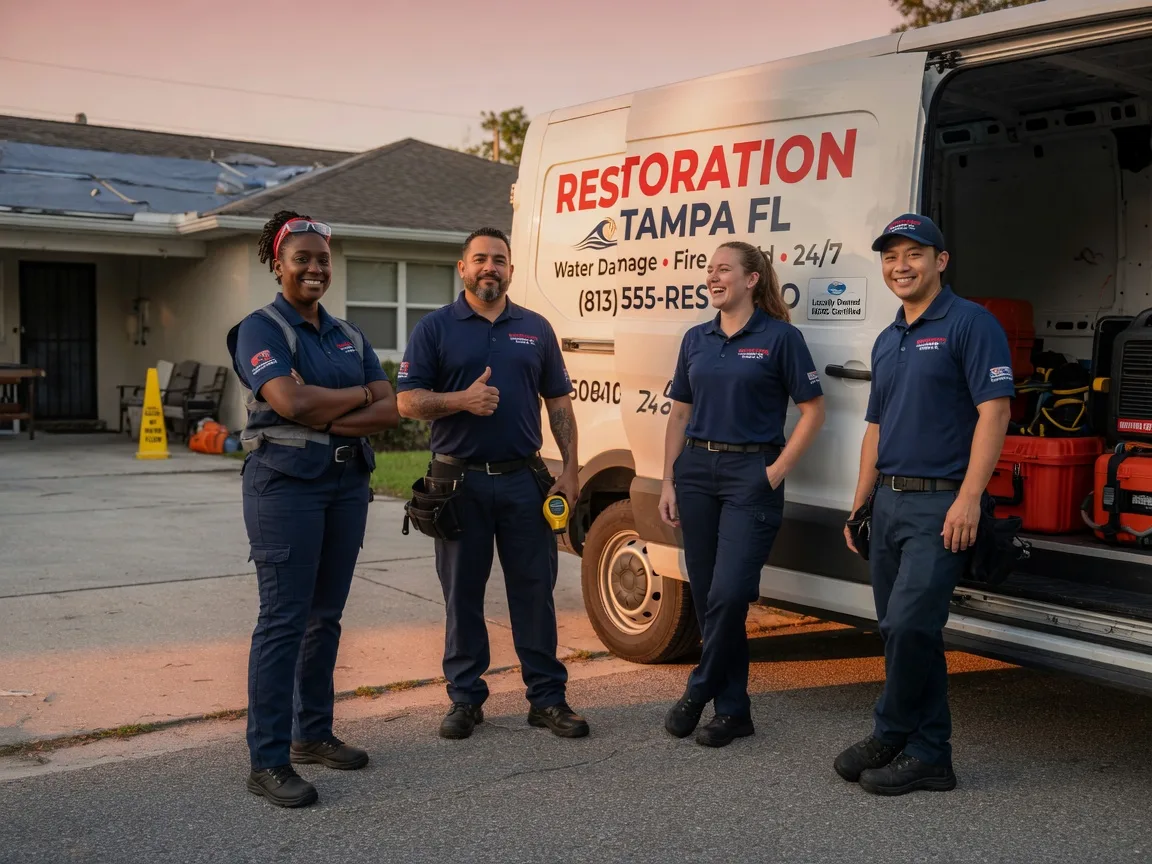 Water Damage Restoration company in Herald, CA