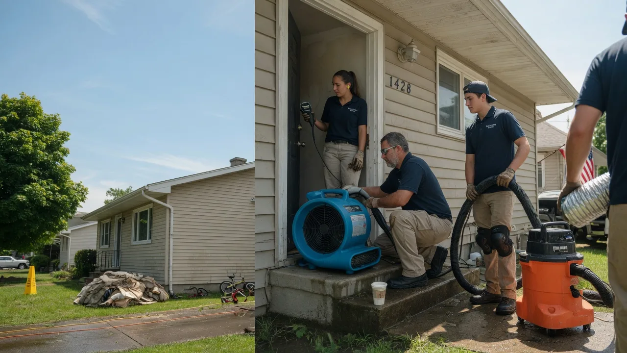 Water Damage Restoration in Herald, CA near me